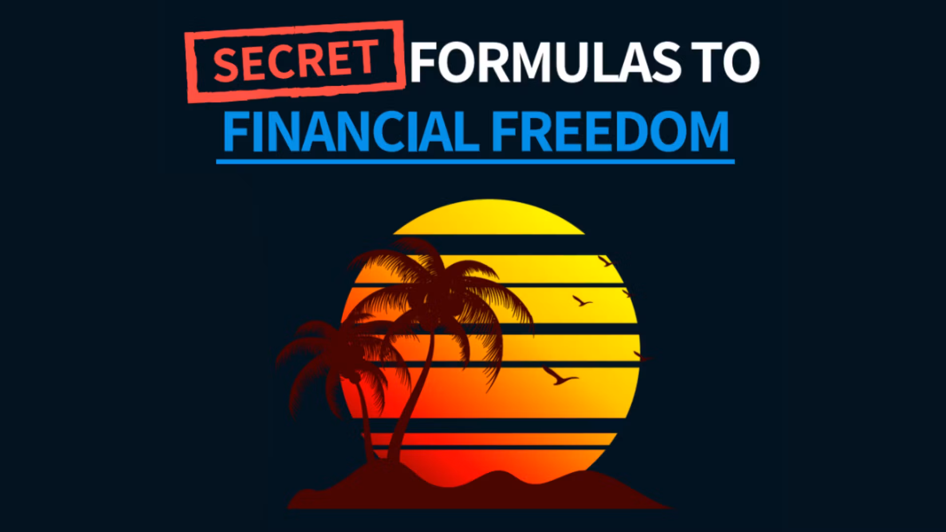 Financial Freedom E-Book