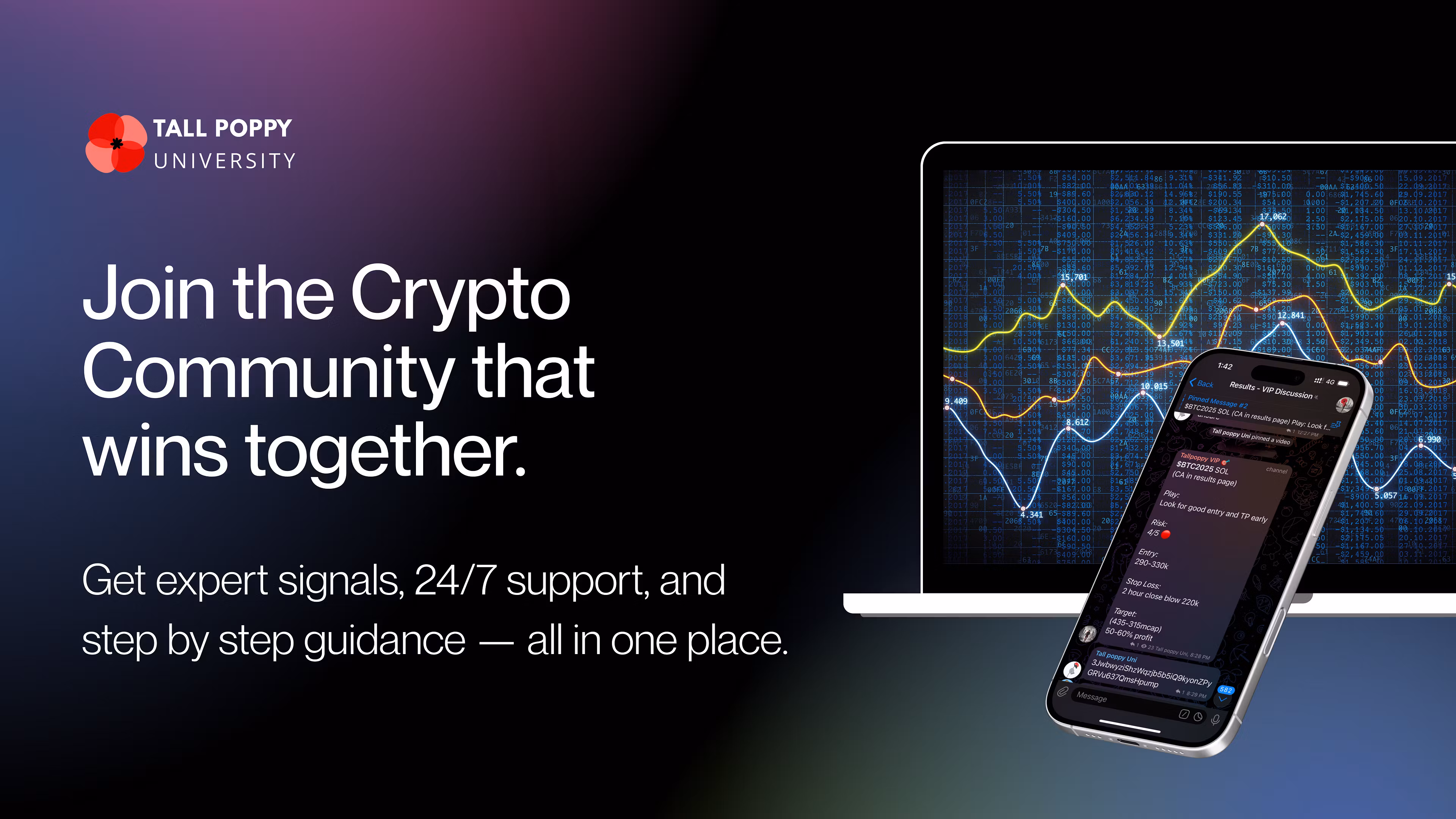 Tall Poppy University