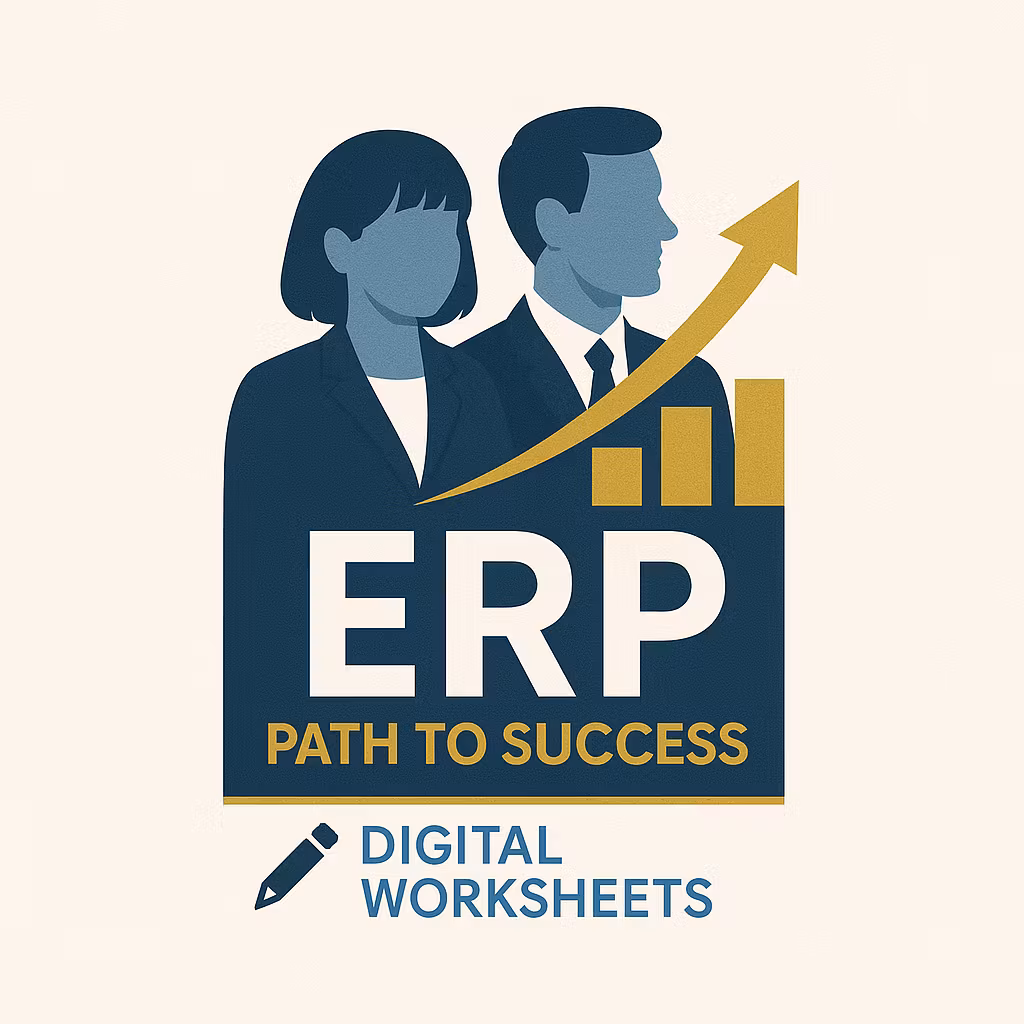 The ERP Digital Worksheet Set