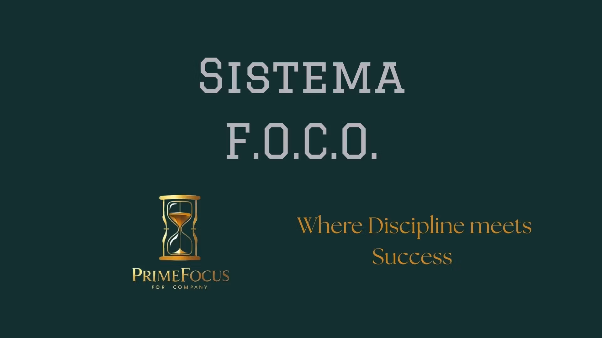 Sistema F.O.C.O
