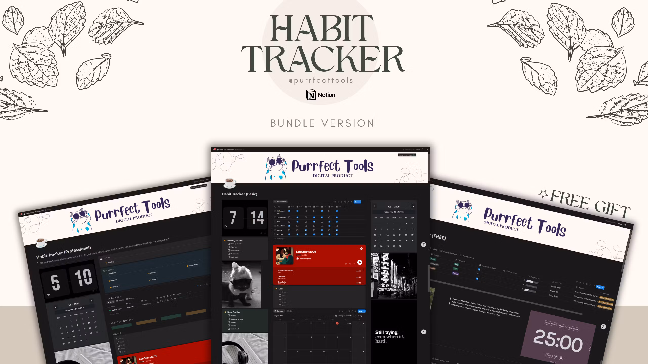Habit Tracker Bundle
