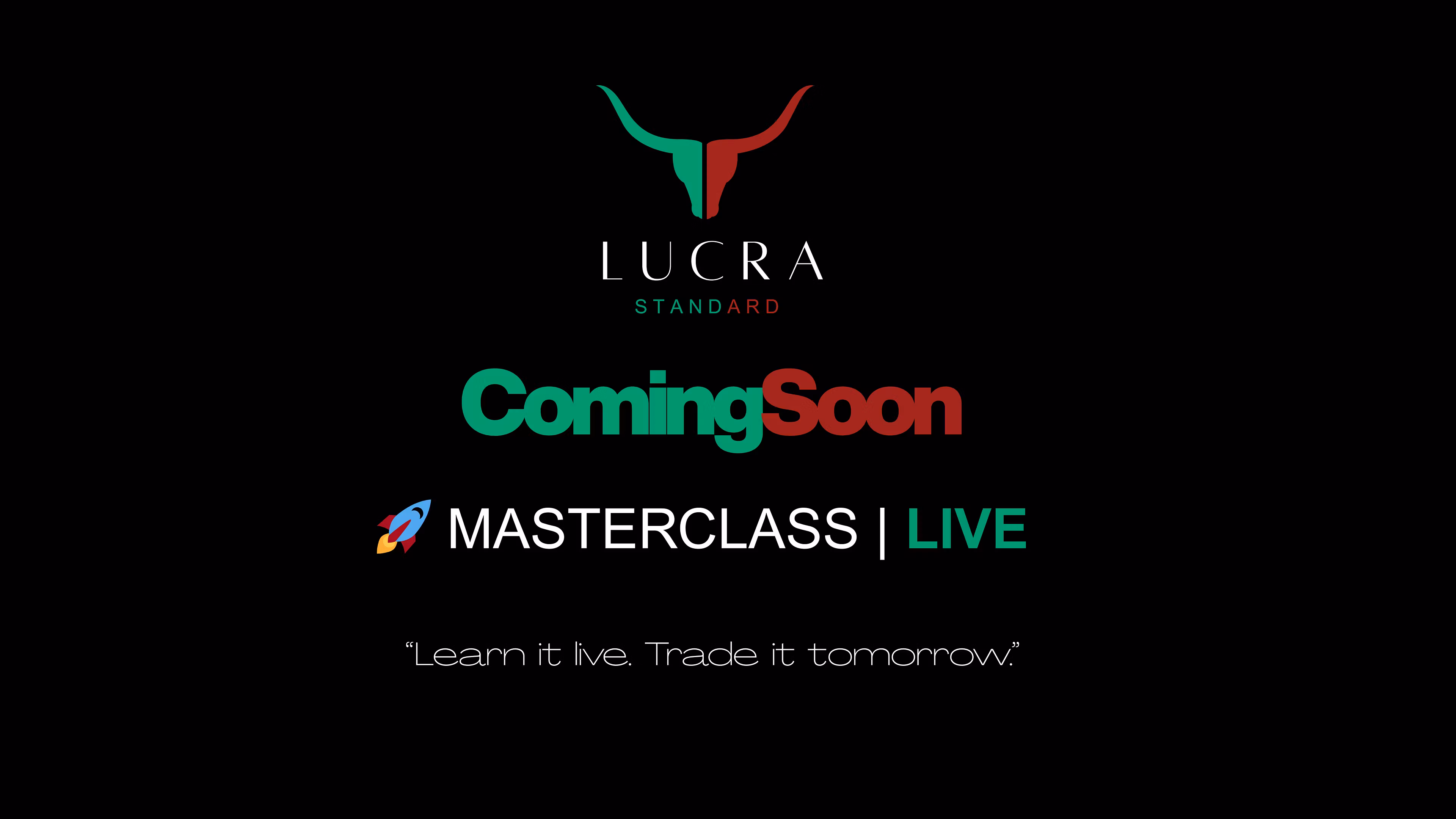 Masterclass Live