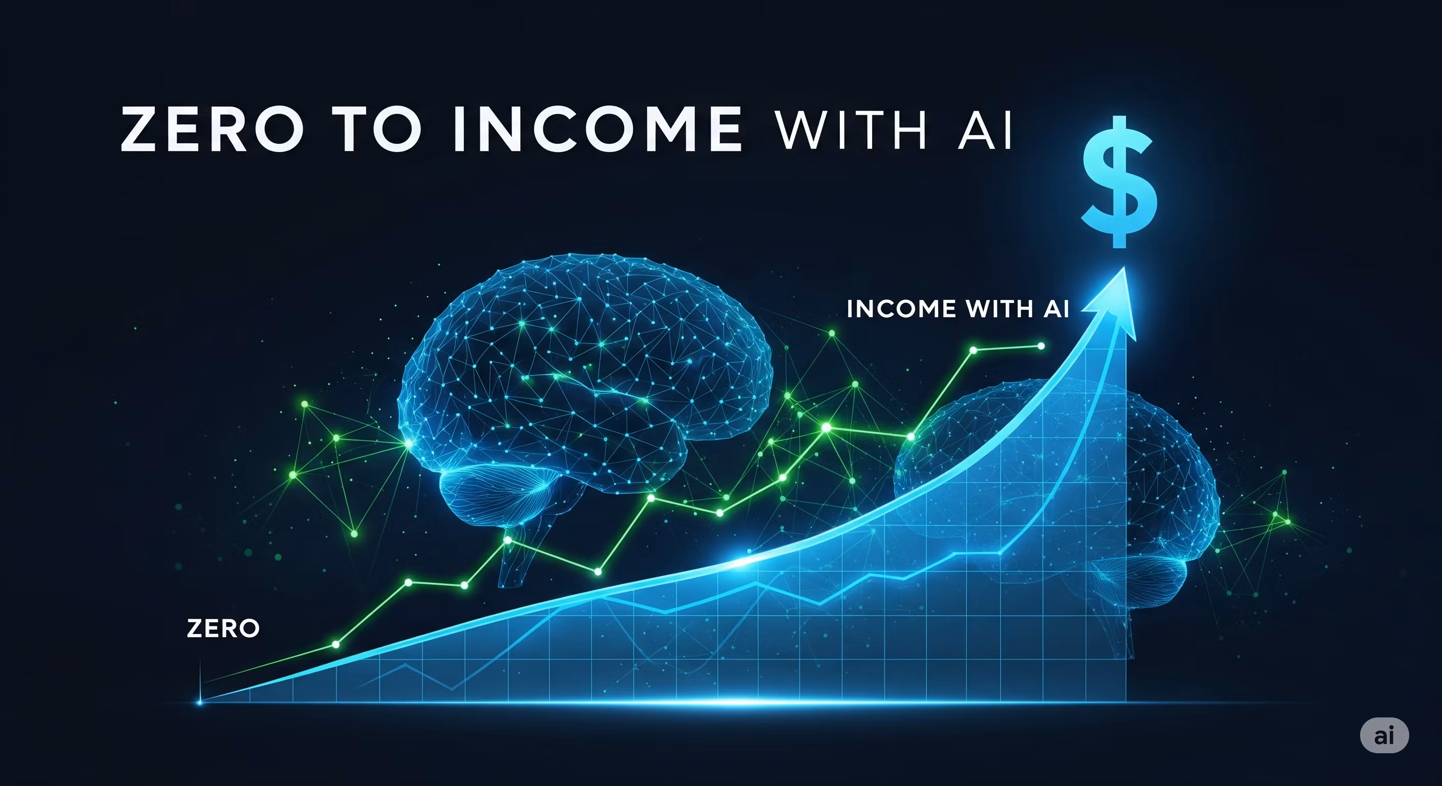 Zero to Income with AI