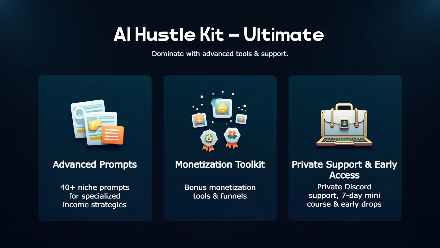 🔴 AI Hustle Kit – Ultimate
