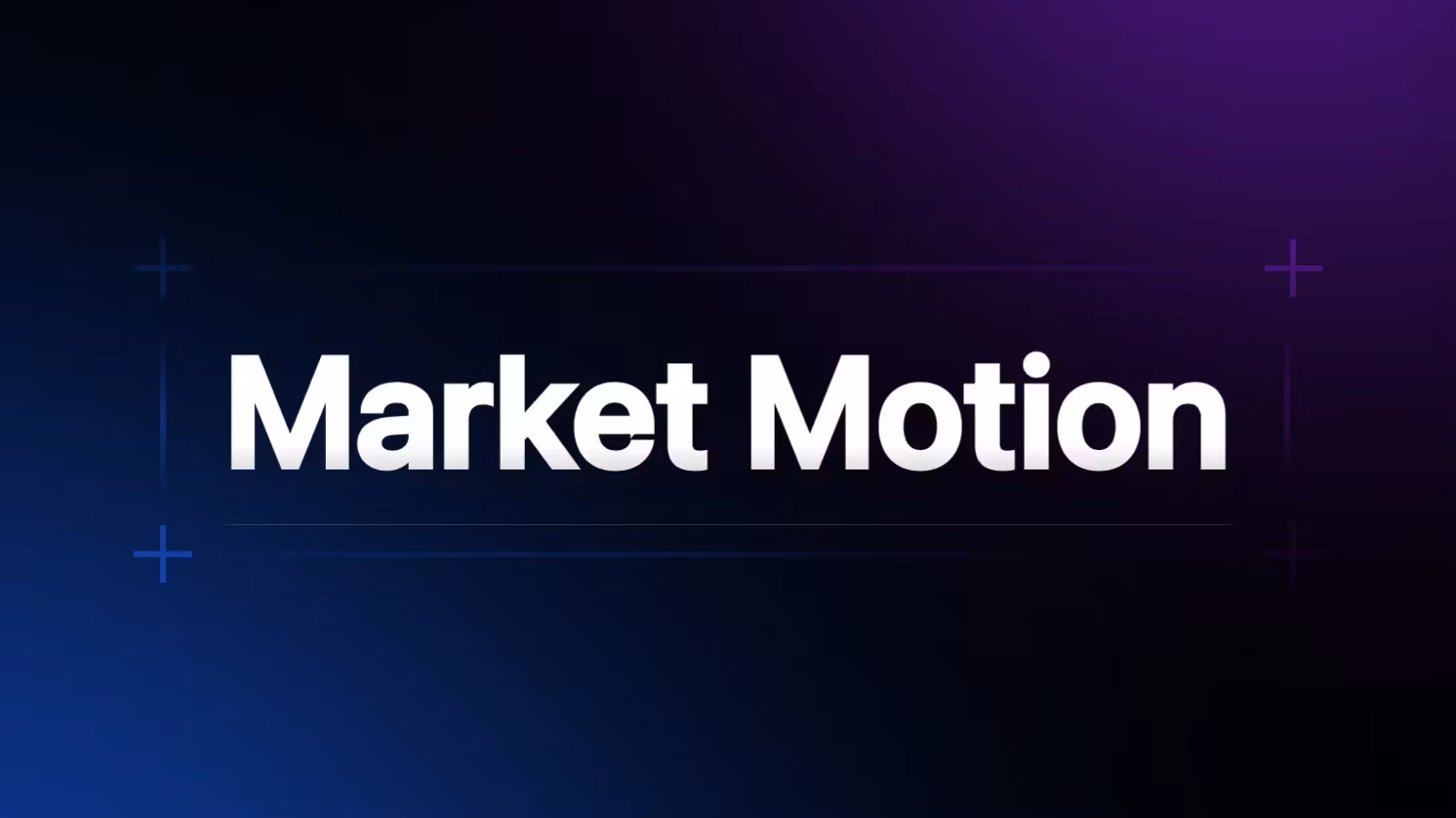 Market Motion 