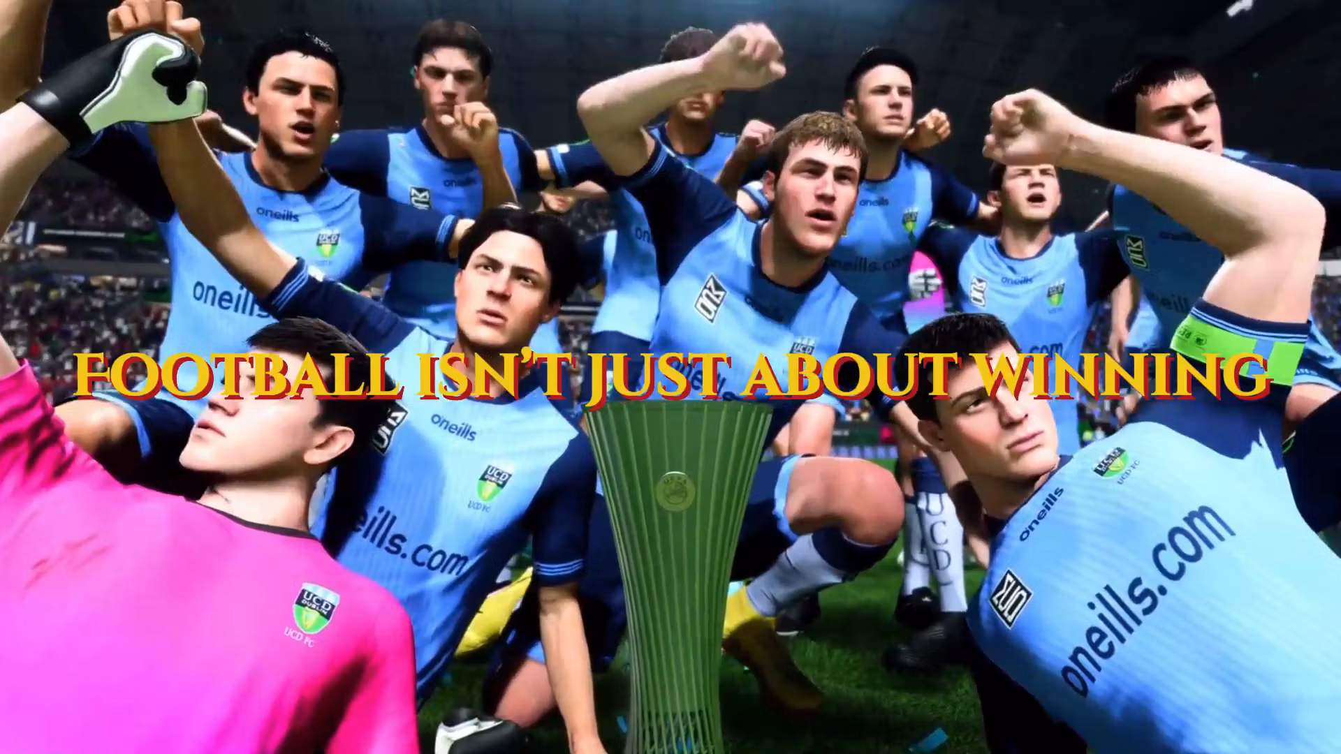 Career Mode Storybook