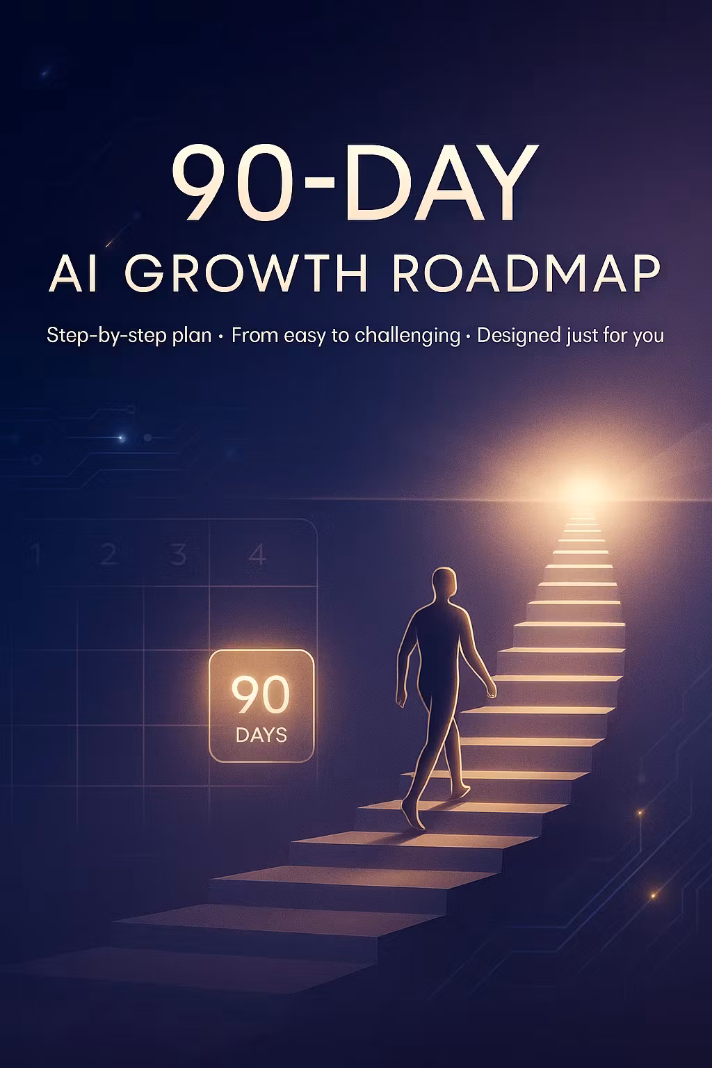 90-Day AI Growth Roadmap