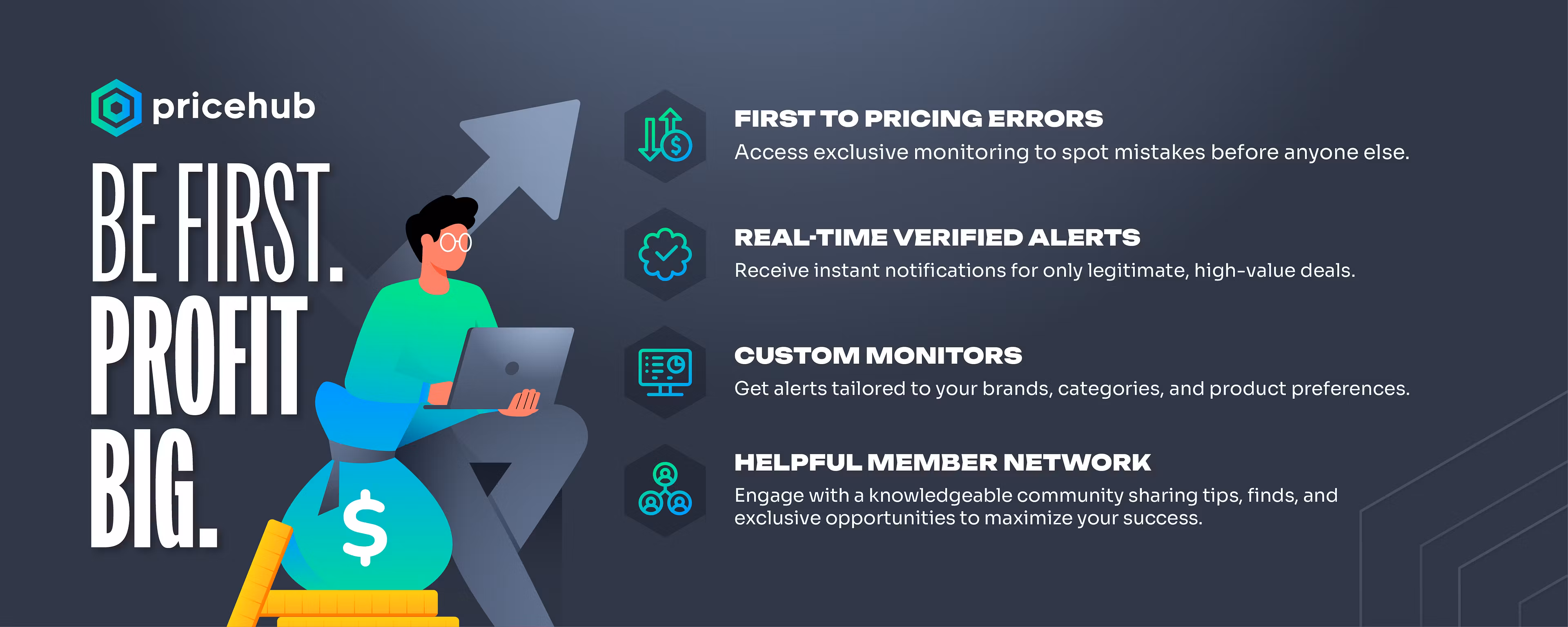 PriceHub Quarterly Membership