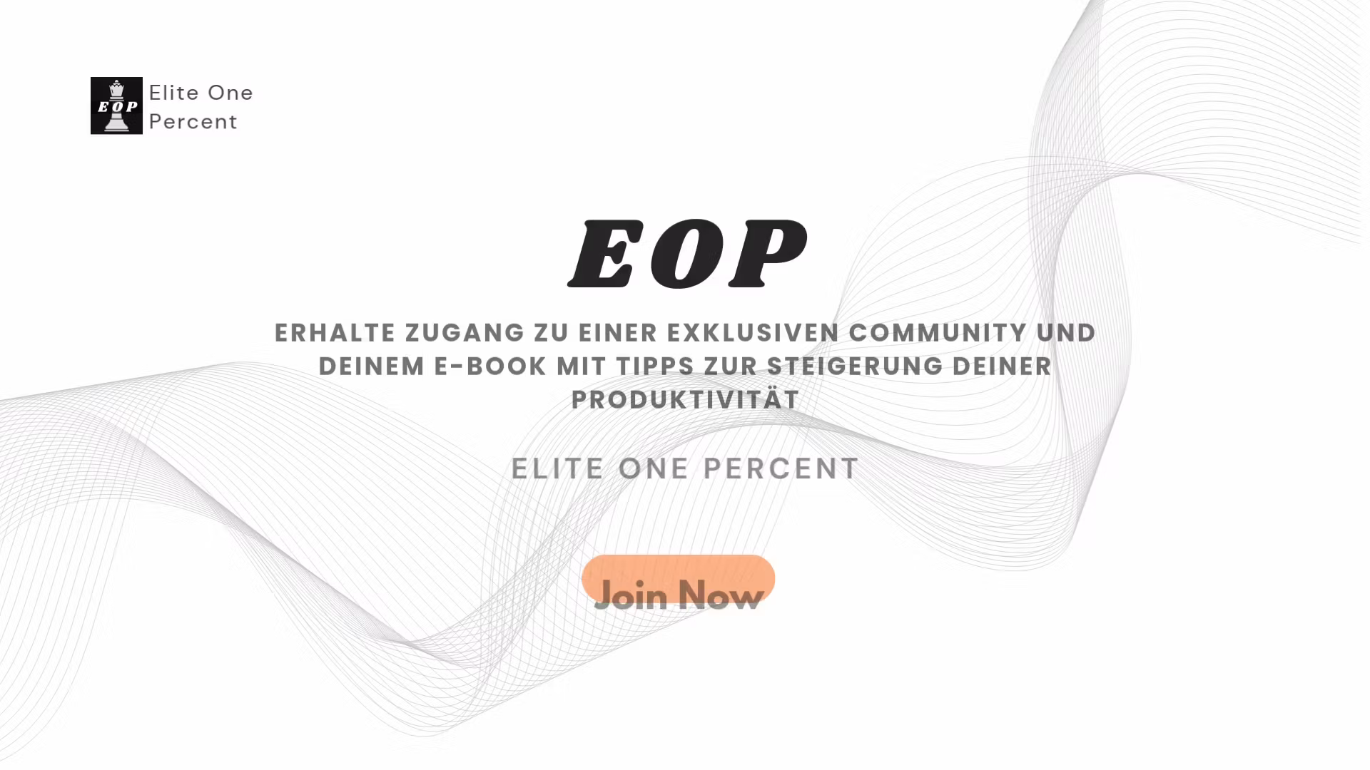 EOP: Elite one percent