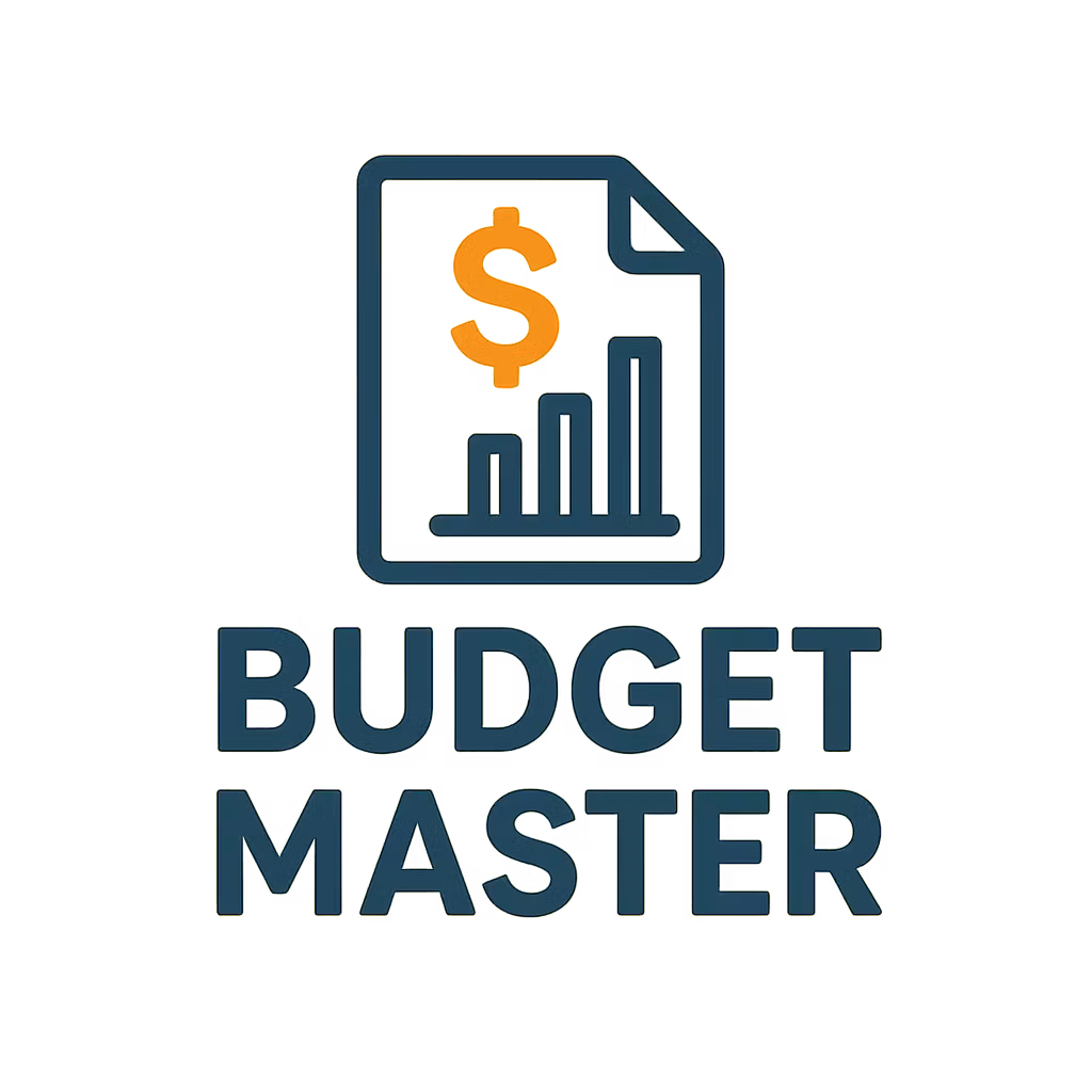 Budget Master Template.