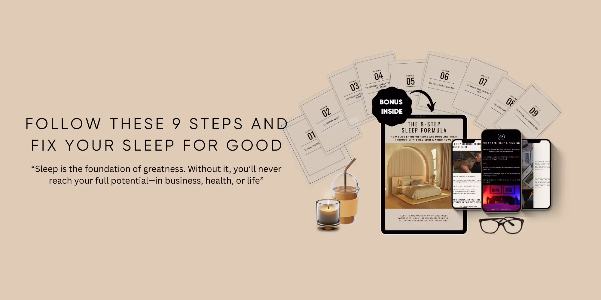 The 9-Step Sleep Formula