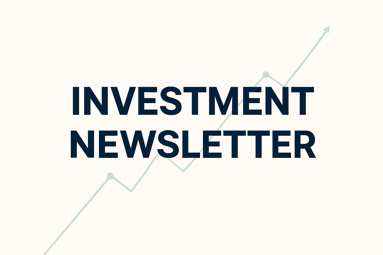 Investment Newsletter