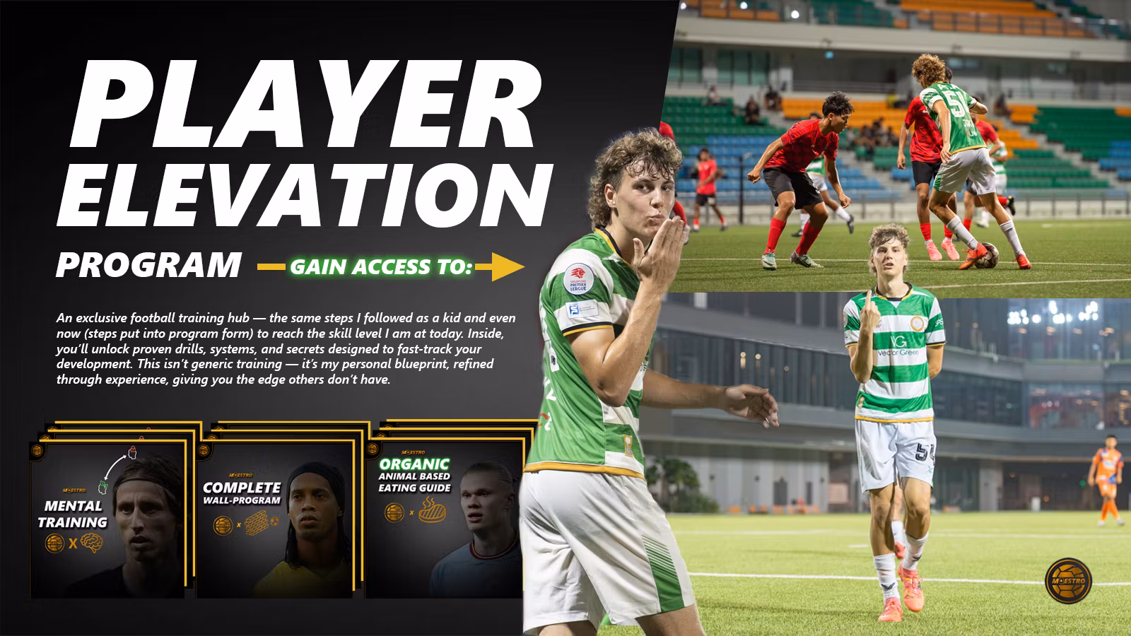 Player Elevation Program 