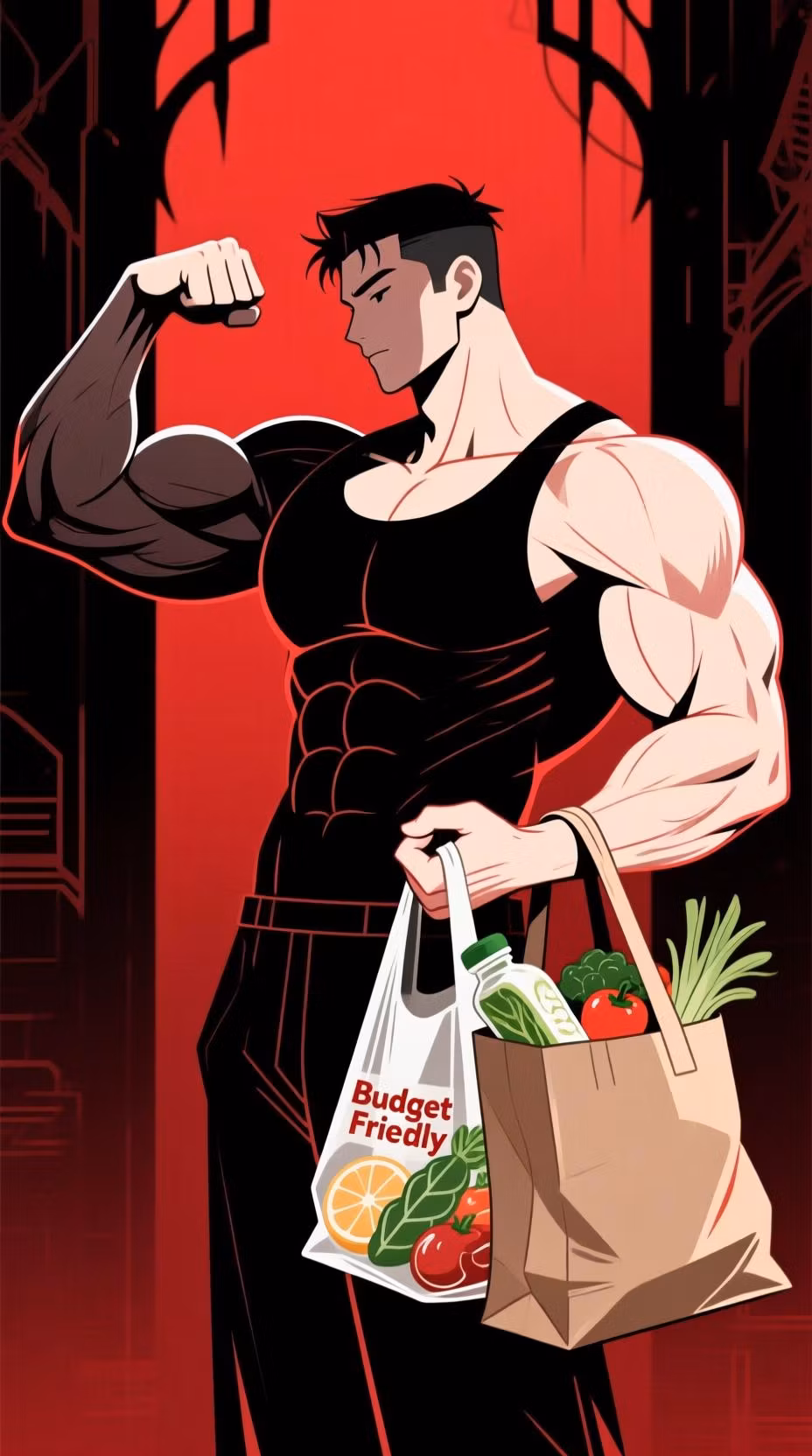 💪 Budget Muscle Builder 🥚🏋️