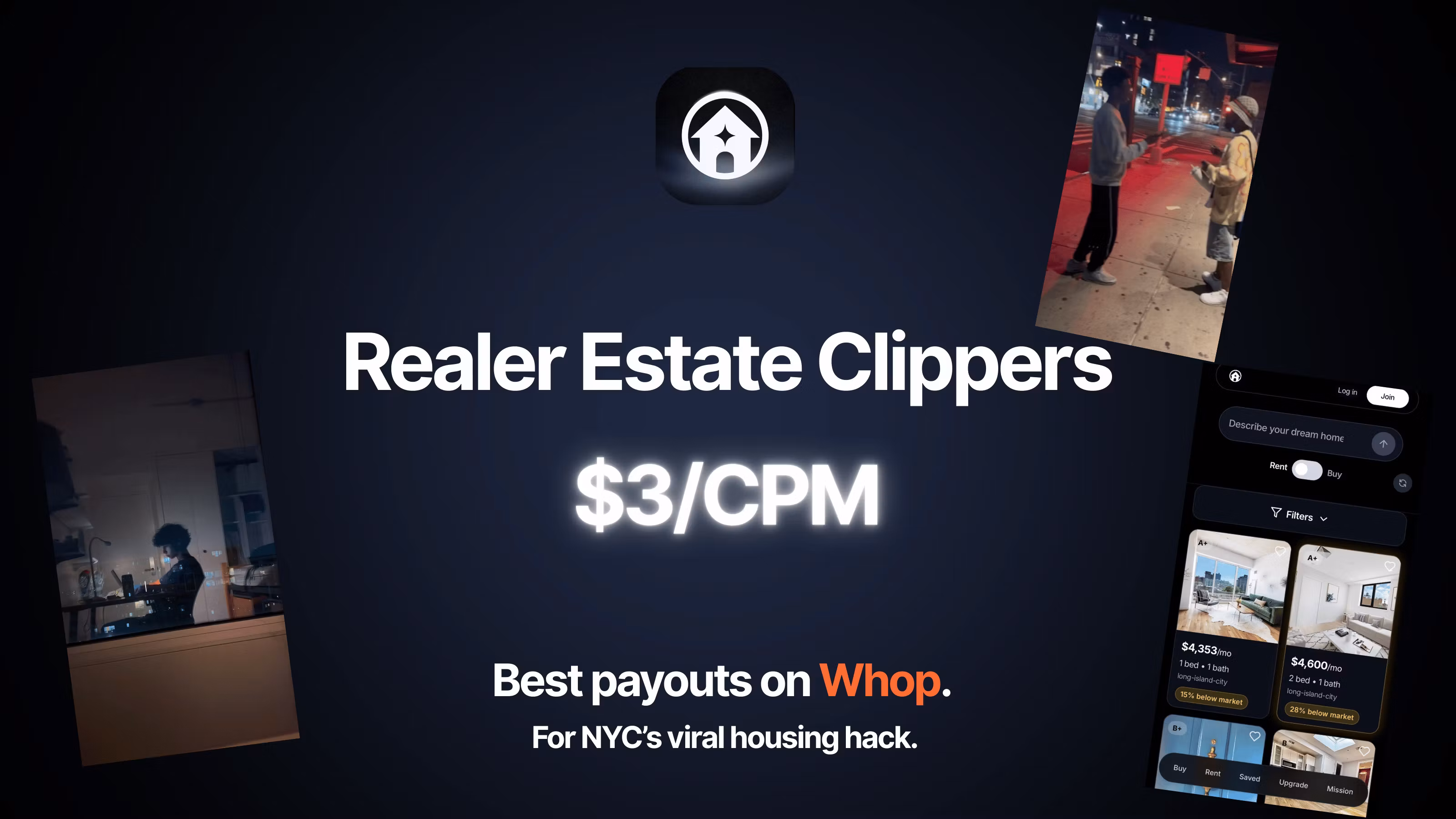 Realer Estate Clip & Earn Club
