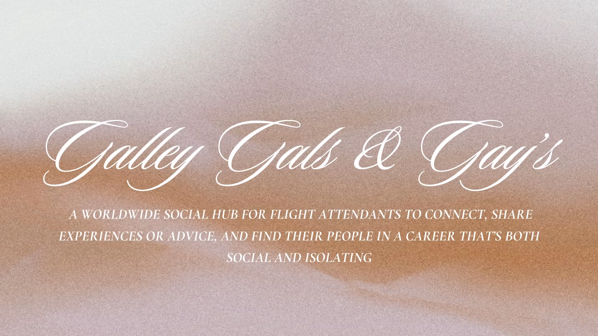 Galley Gal's & Gay's