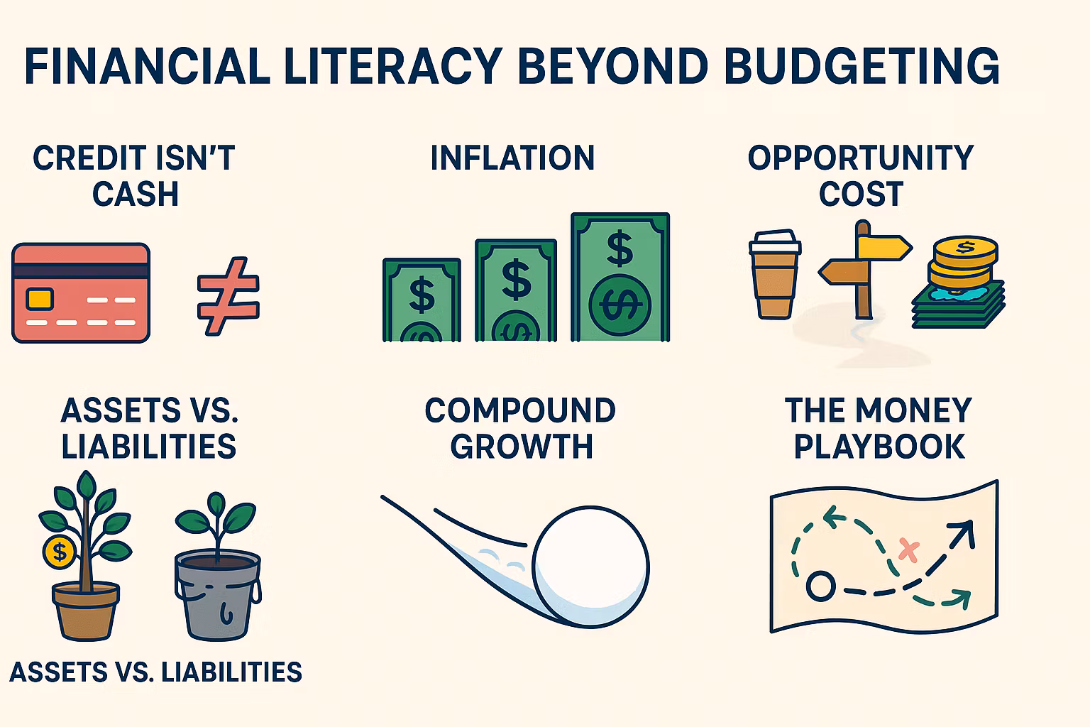 Lesson 2:Assets vs.Liabilities
