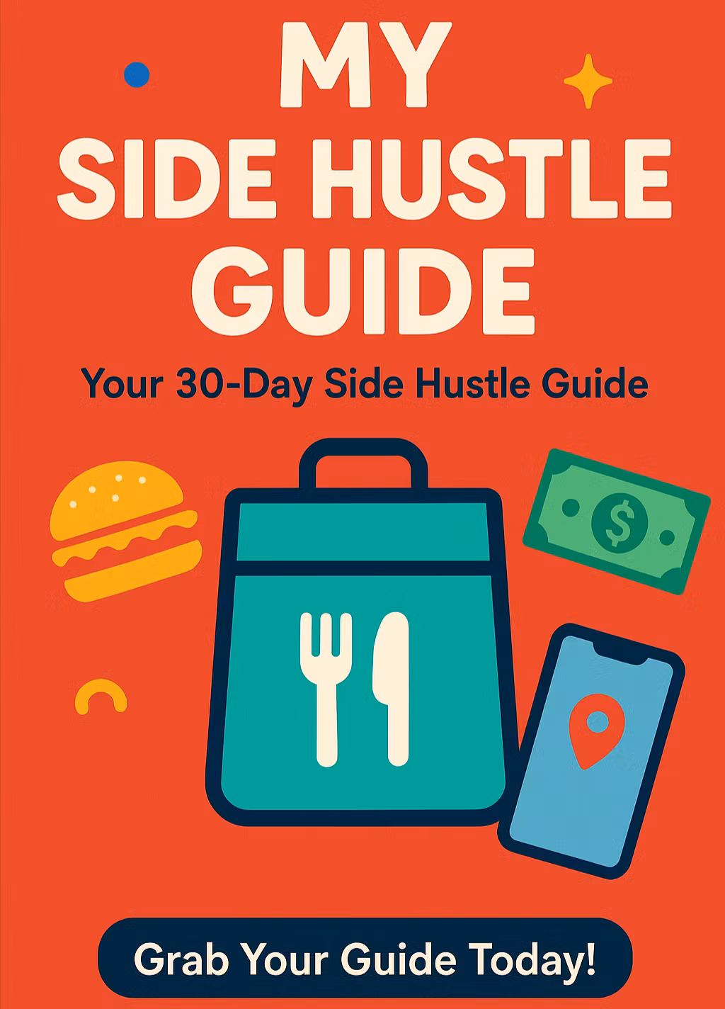 Uber Eats & DoorDash Hustle