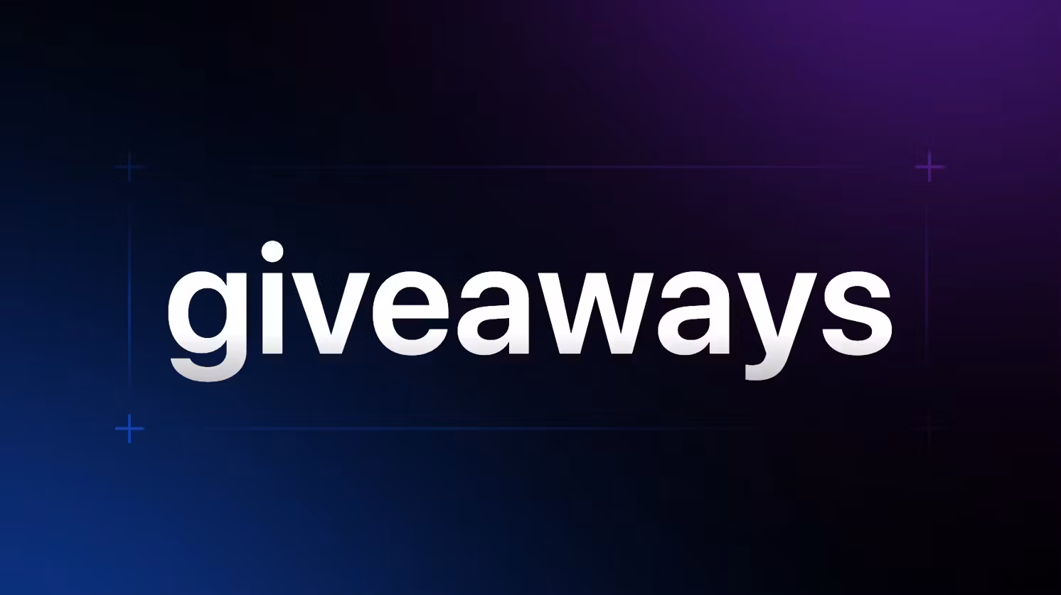 Giveaways - Platinum