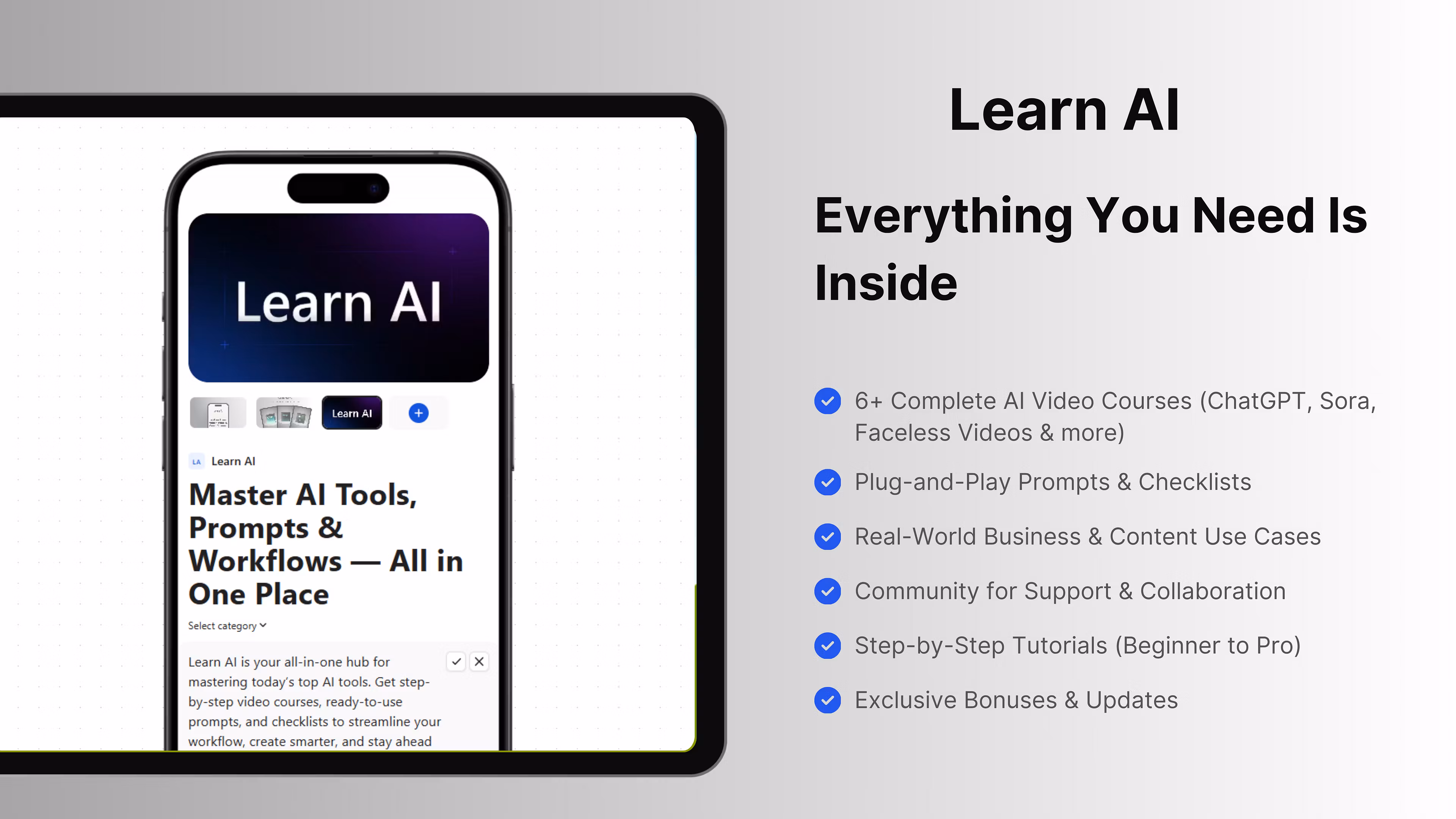 Learn AI