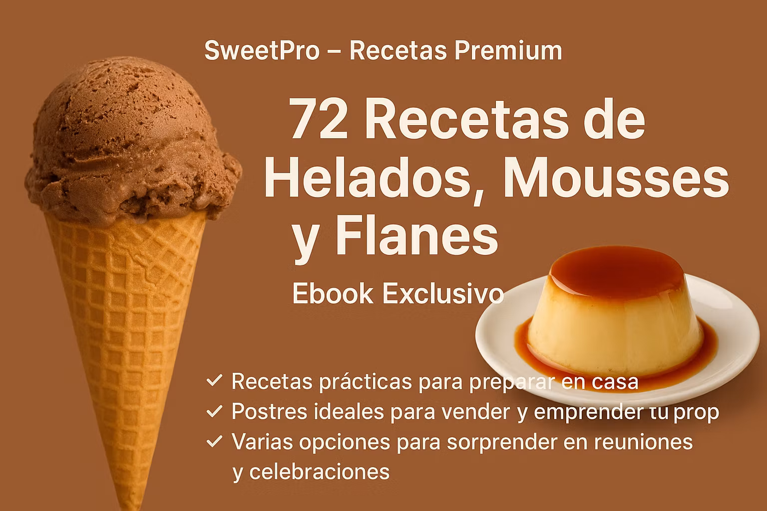SweetPro – Recetas Premium