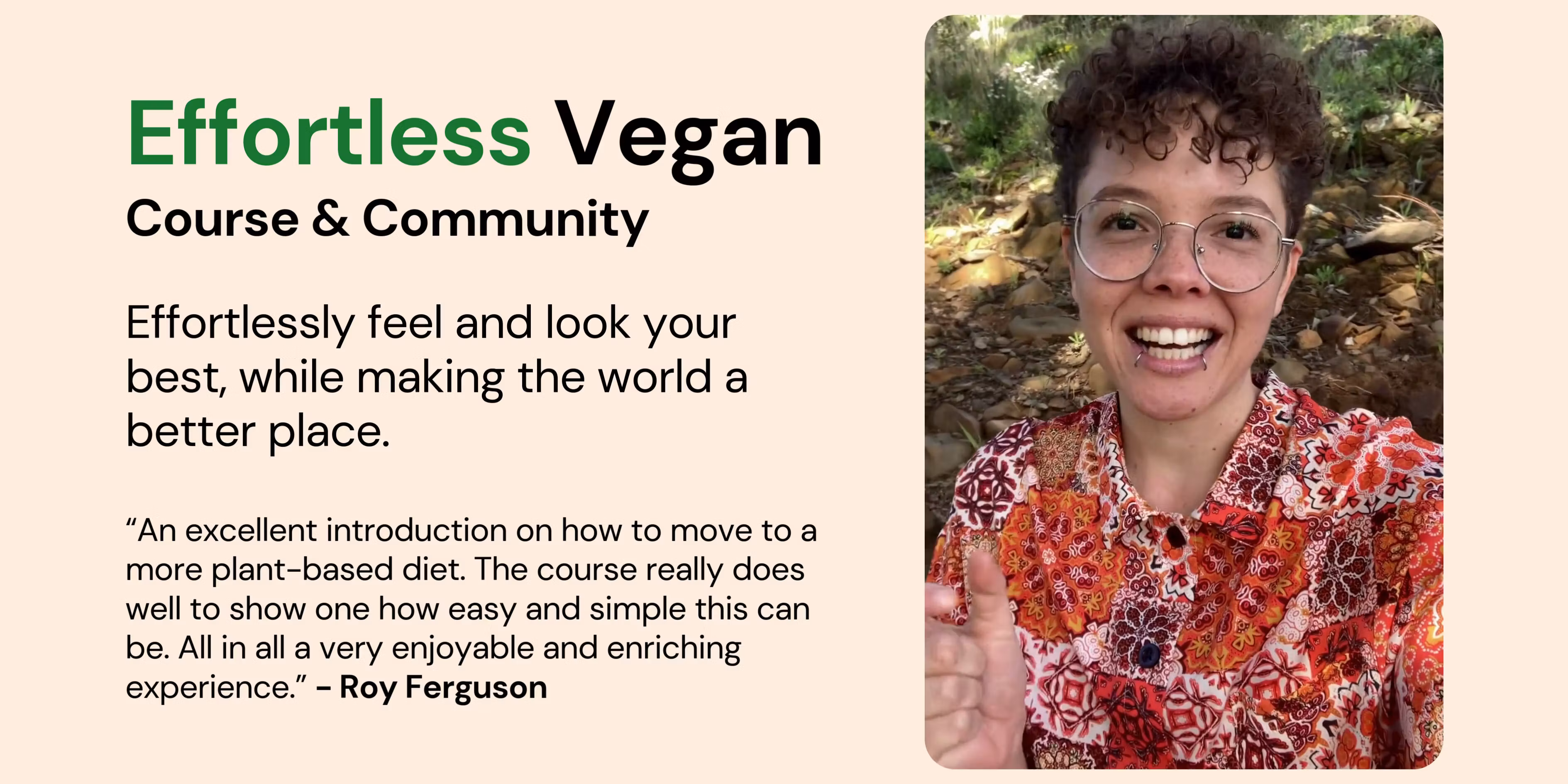 The Effortless Vegan Course
