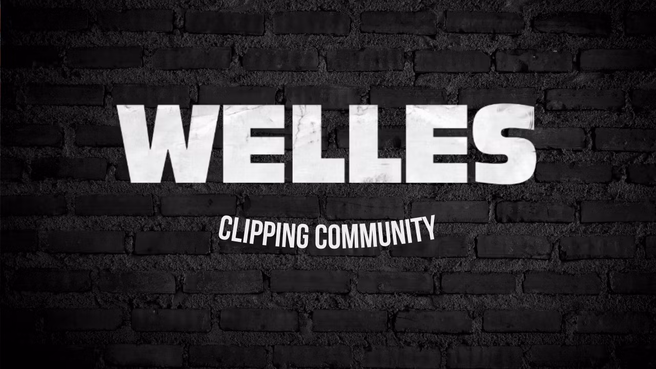 Jesse Welles Clipping