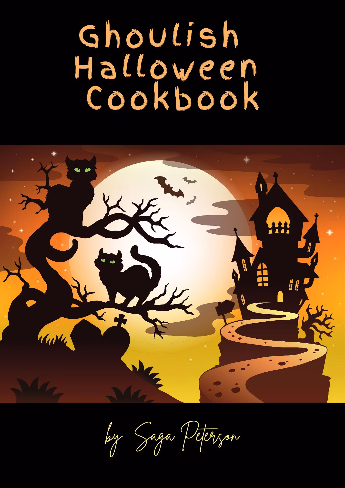 Ghoulish Halloween Cookbook