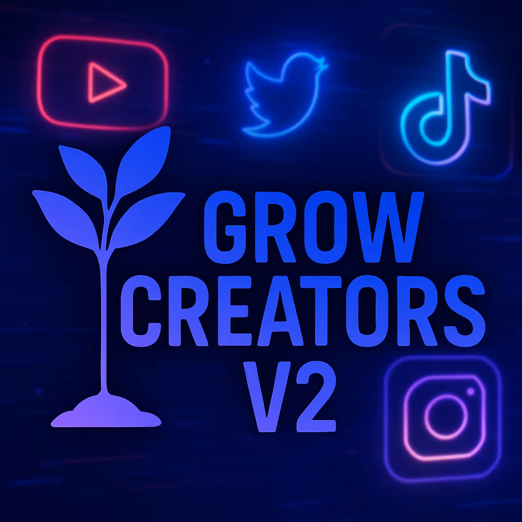 Grow Creators V2