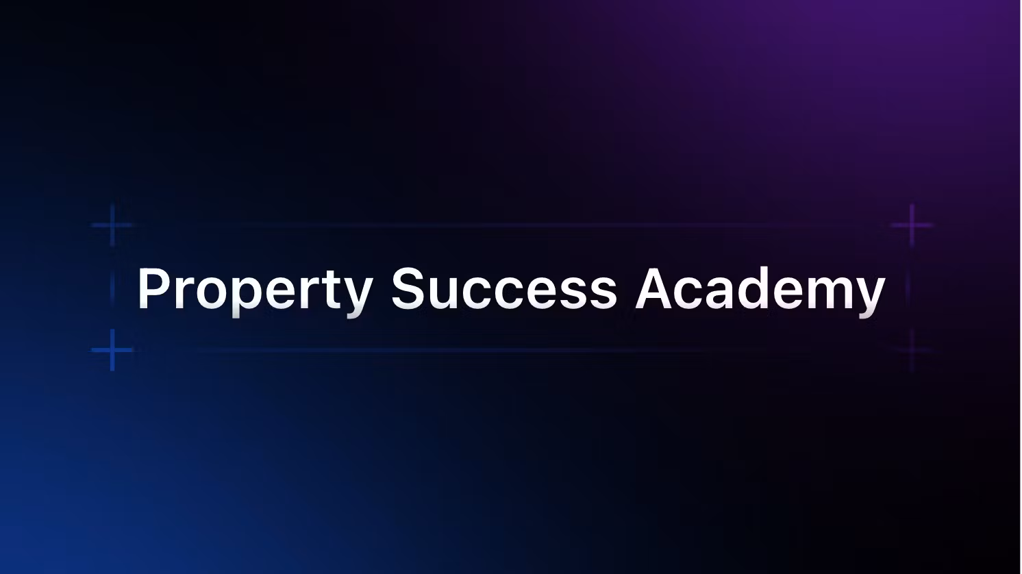 Property Sourcing Basics