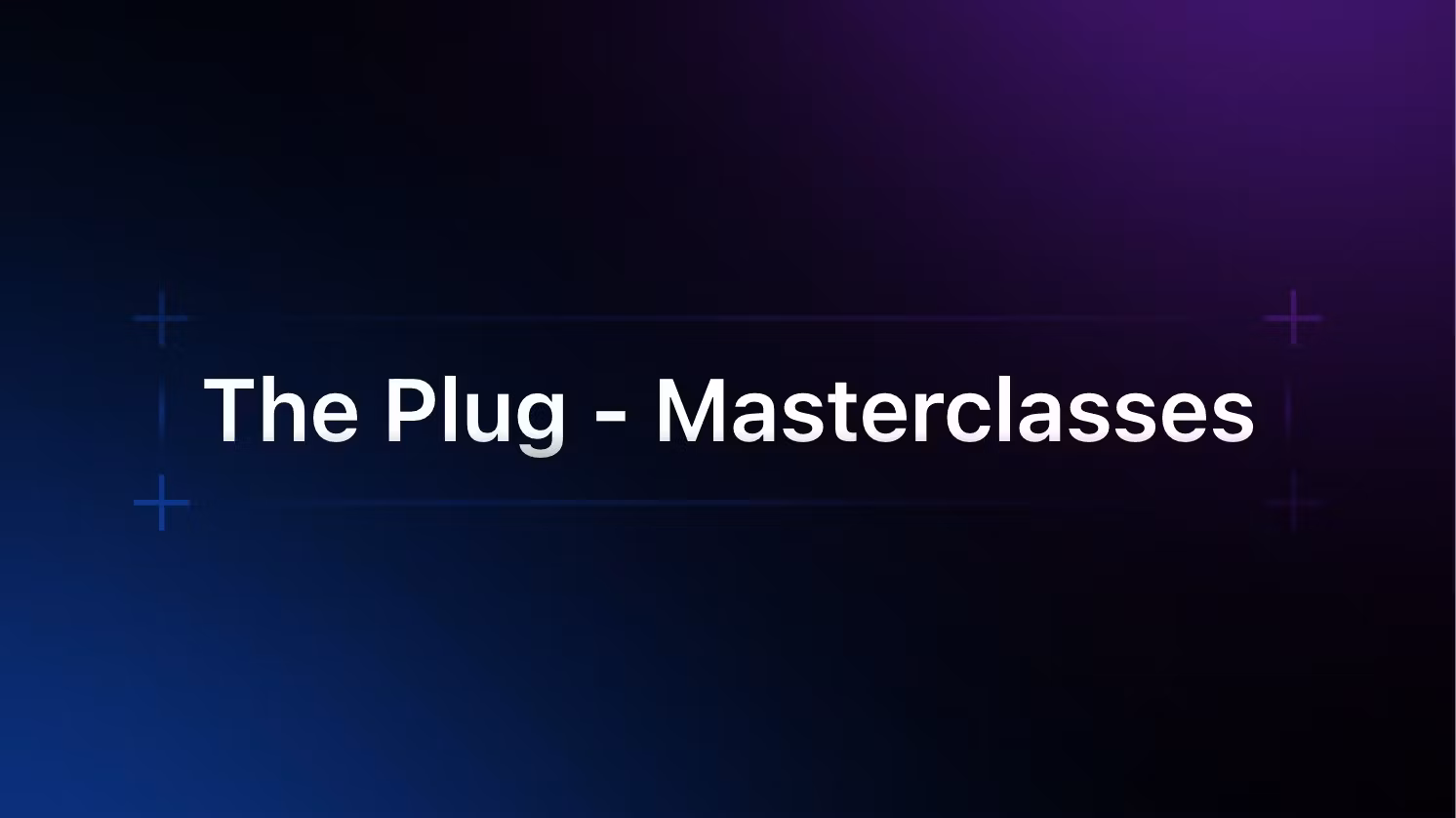 Remote Masterclass Starter Kit