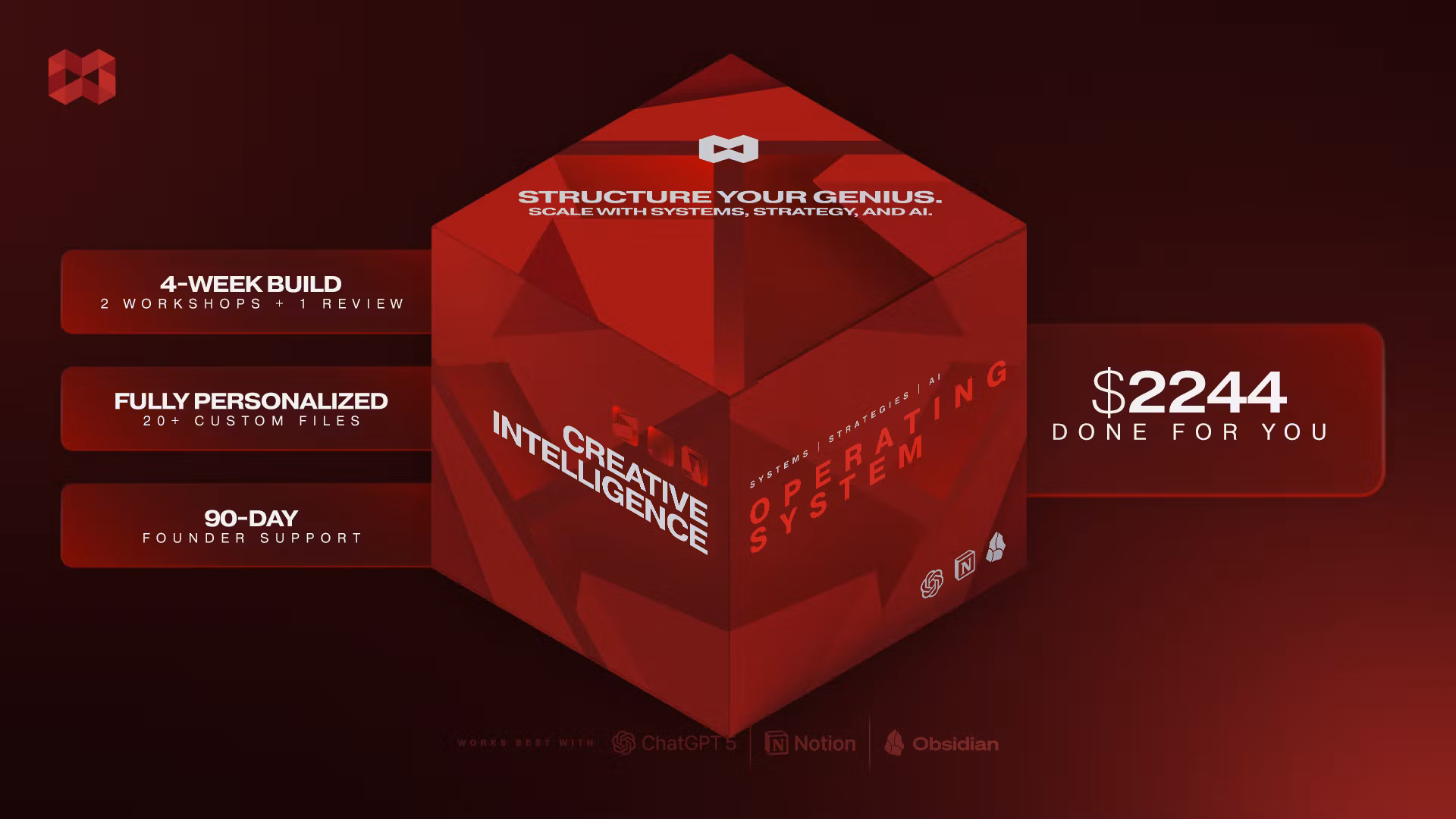 Creative Intelligence OS (DFY)