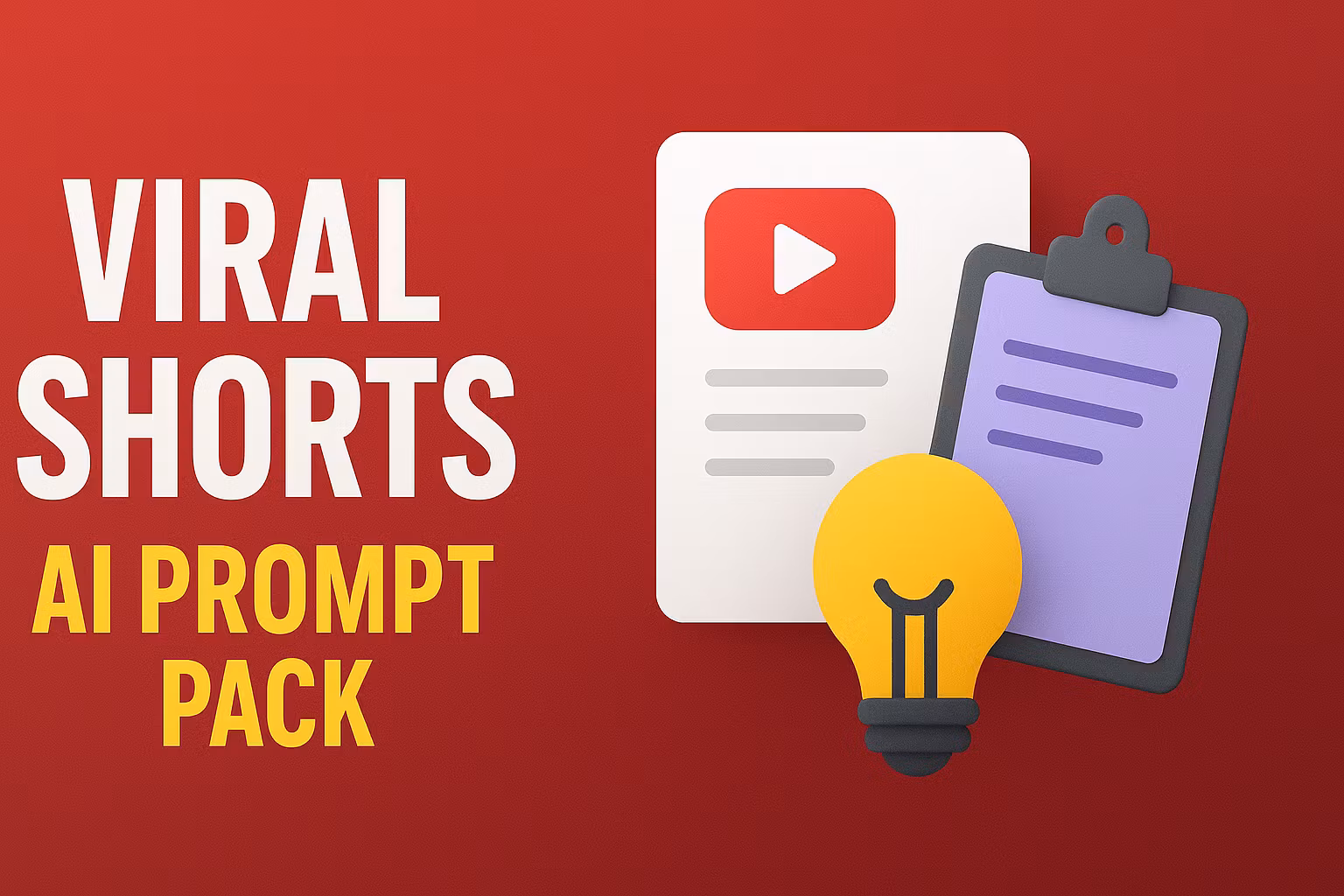 Viral Shorts AI Prompt Pack