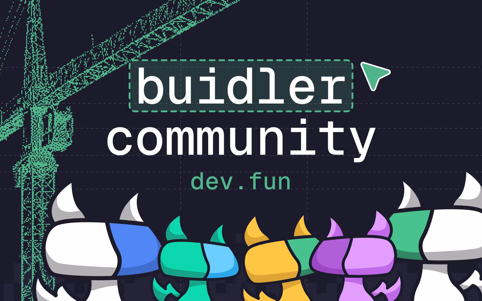 #1 community of crypto builder