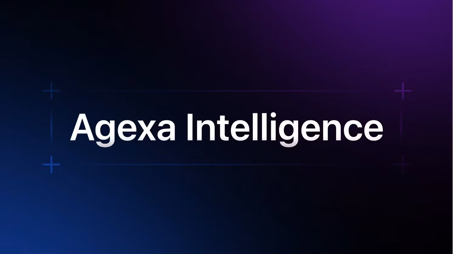 Agexa Intelligence