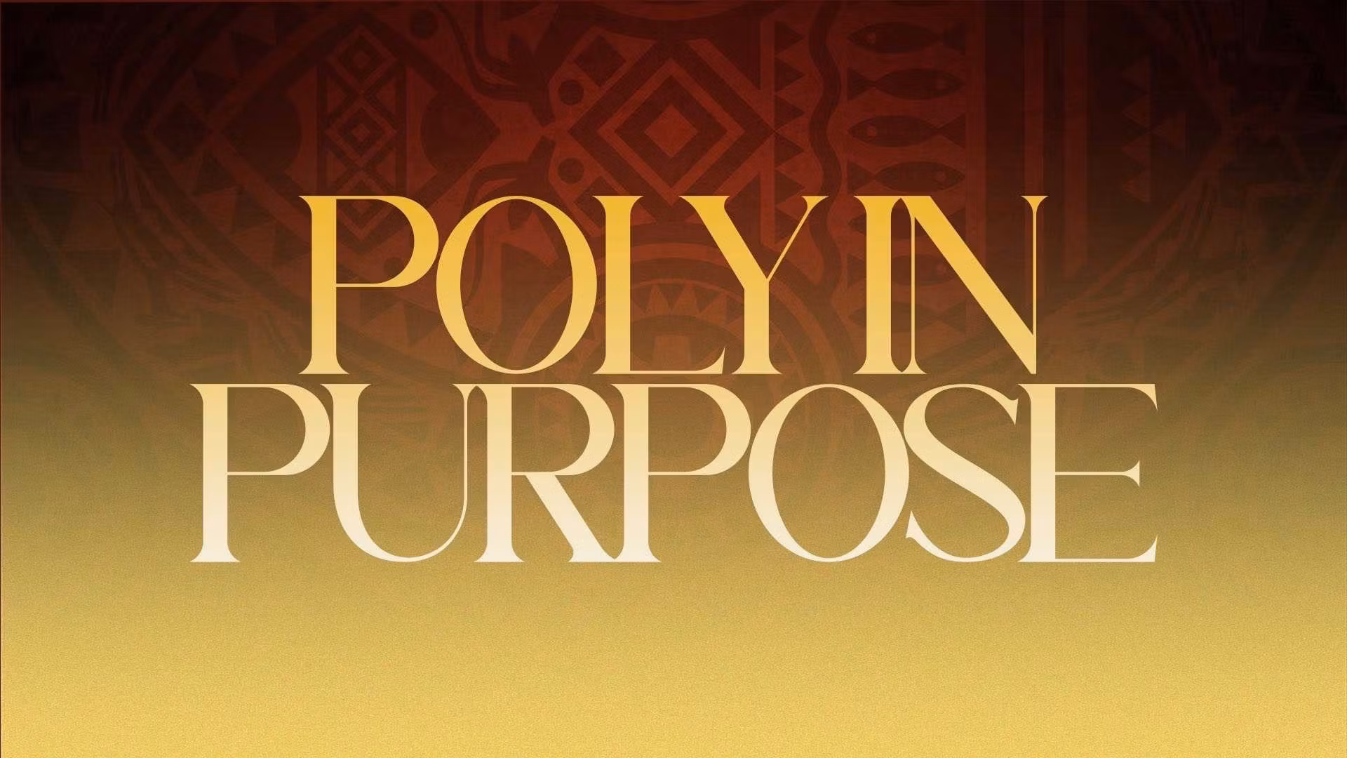 Poly in Purpose Couple Access