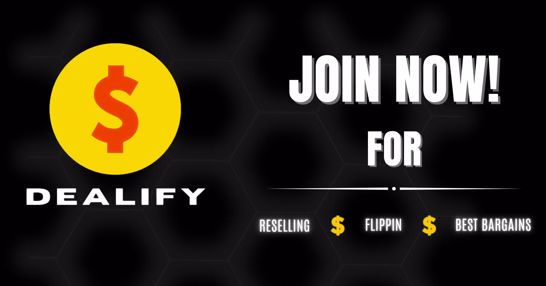 Dealify- FLIP & SAVE DEALS 