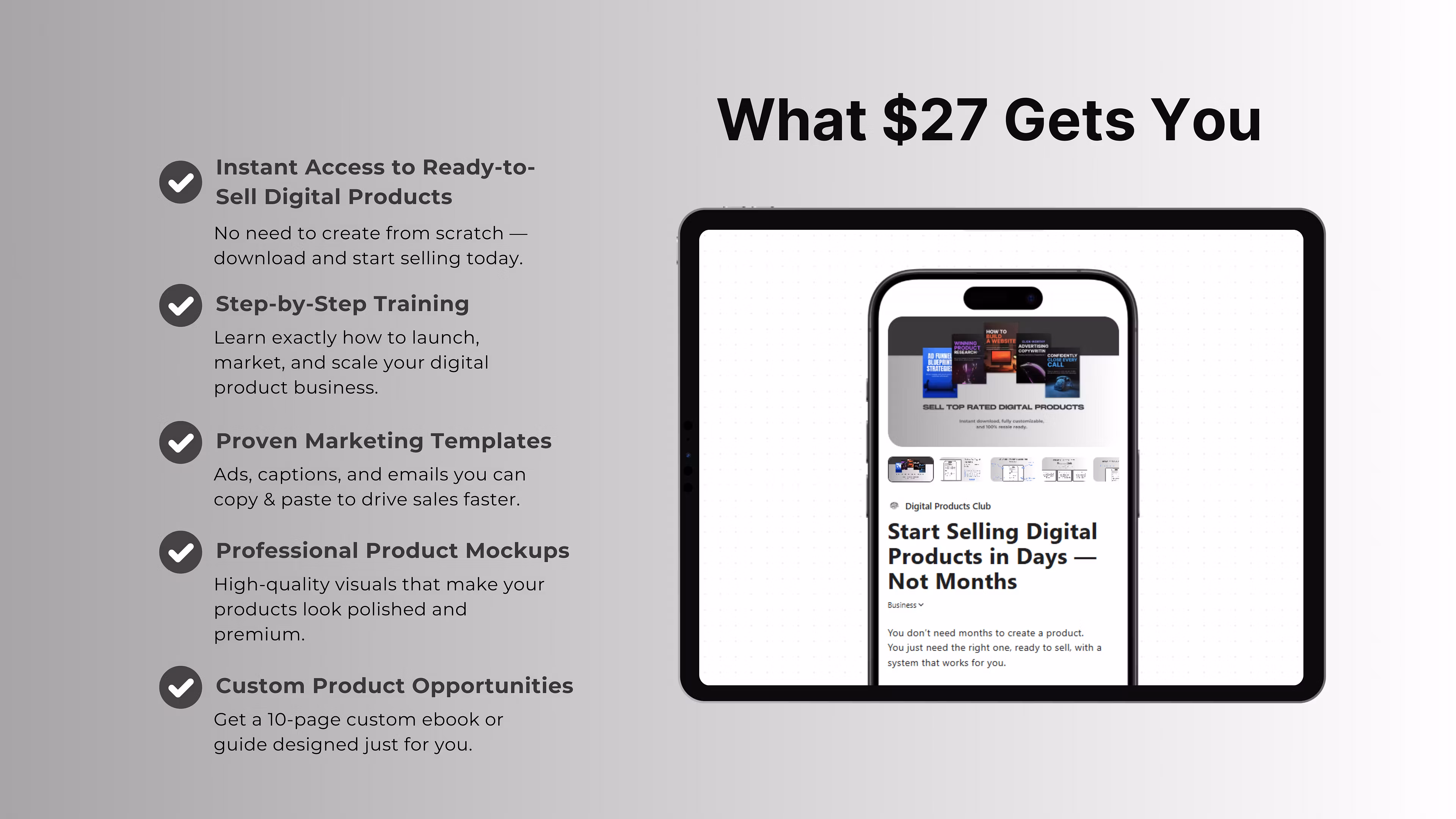 Digital Products Club