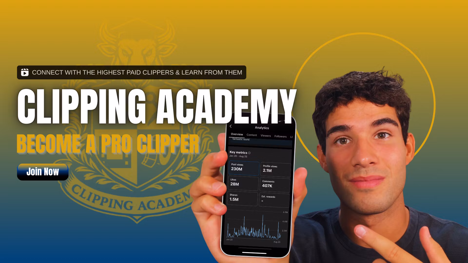 Join The Academy
