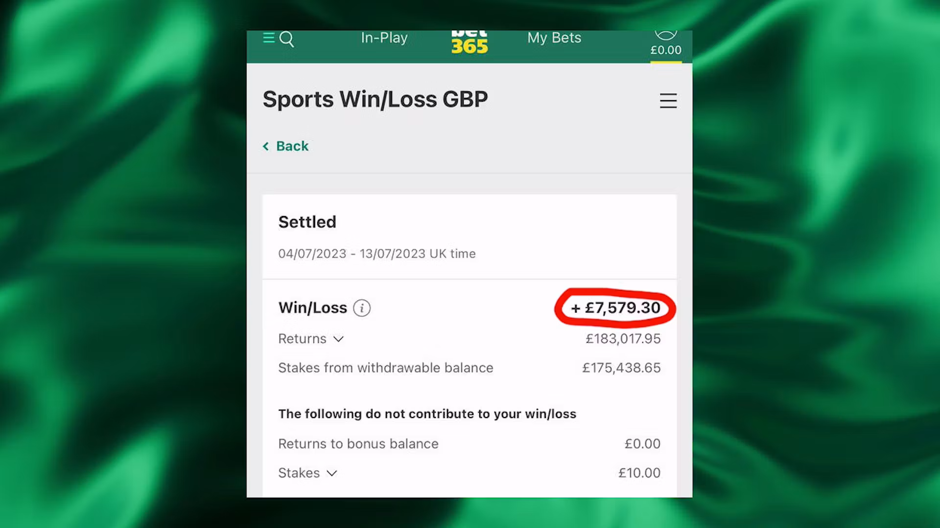 +EV Picks. Pay on Wins only