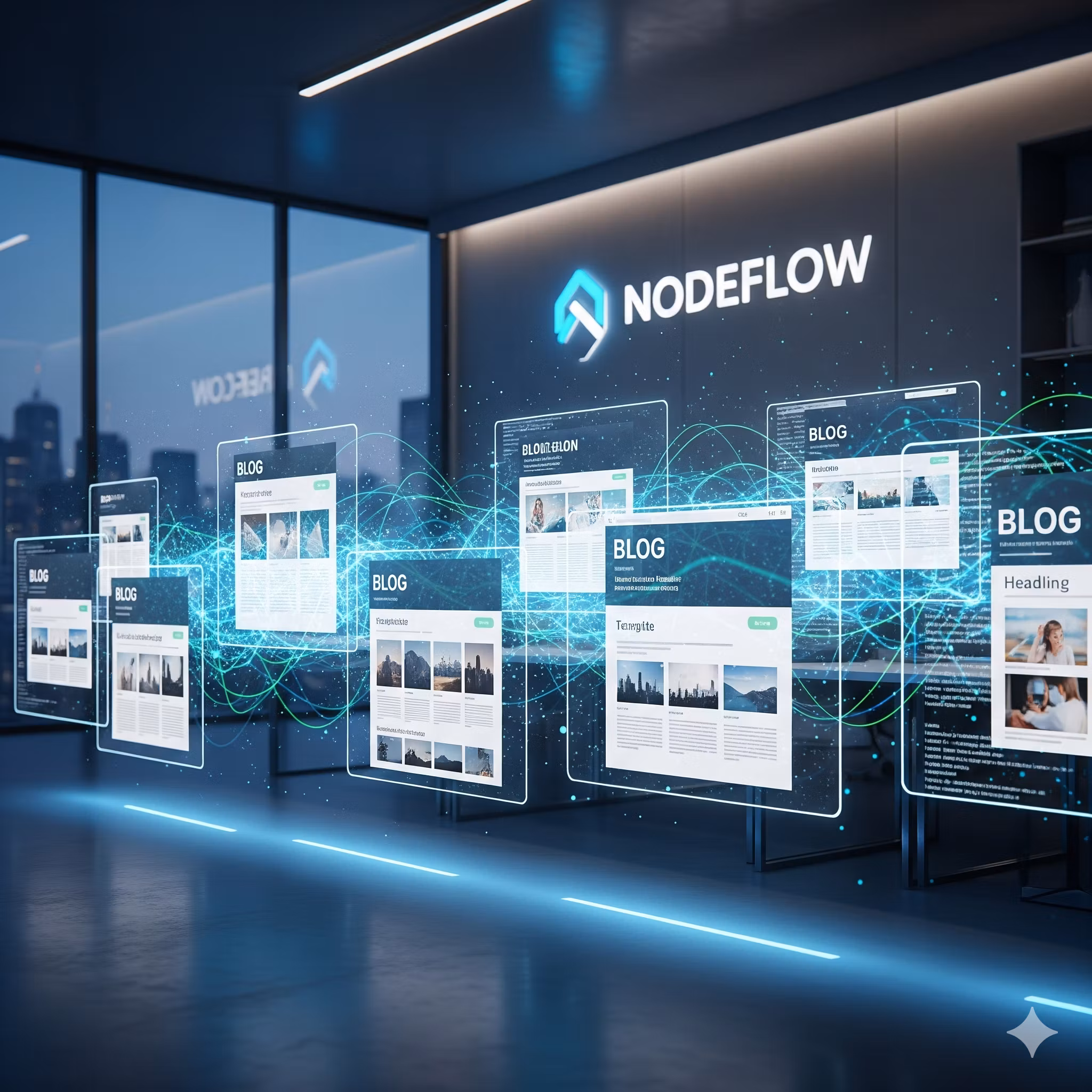 BLOG CREATION AUTOMATION