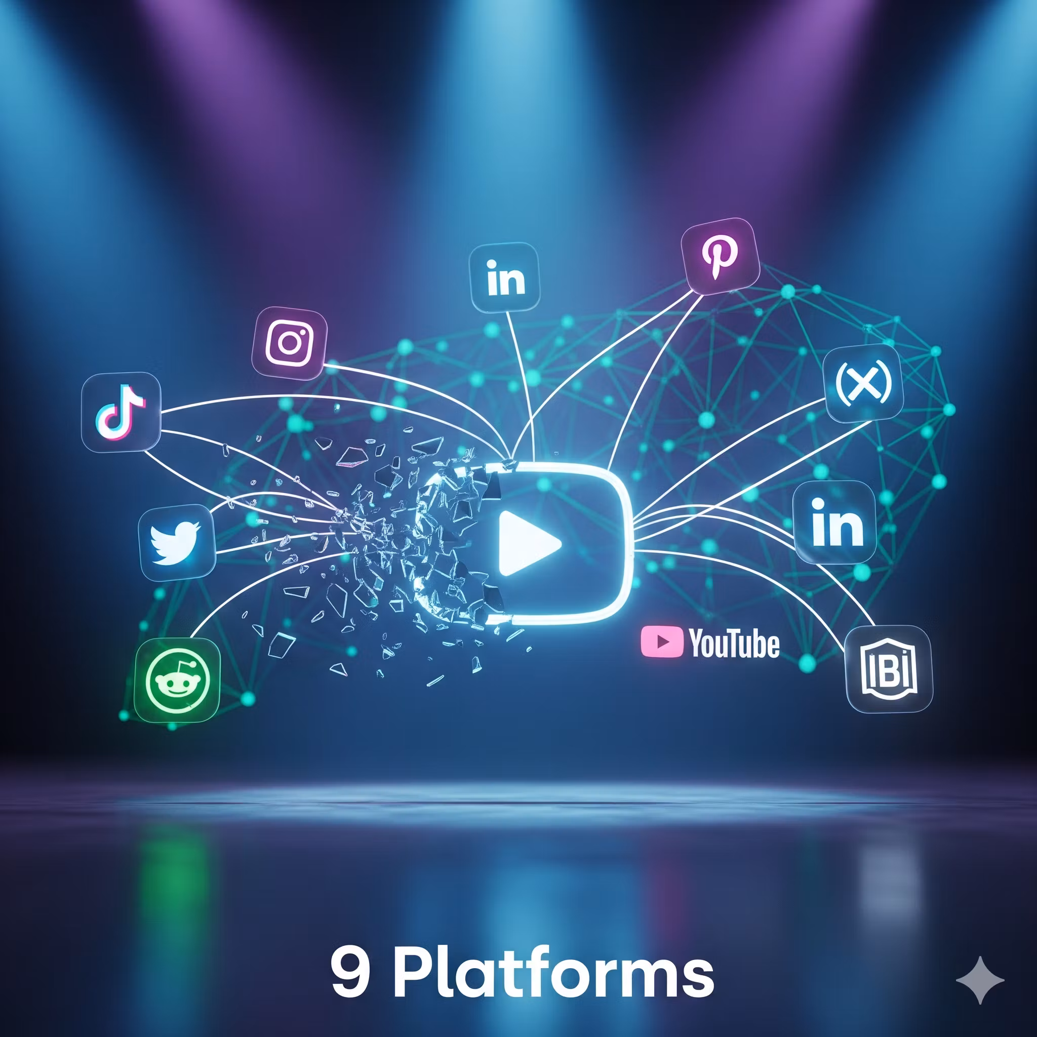 YT CLIP WORKFLOW (9 Platforms)