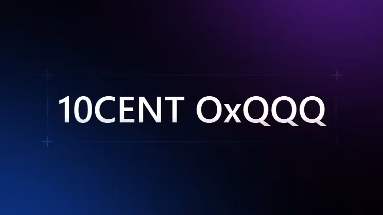 10CENT OxQQQ Mentorship