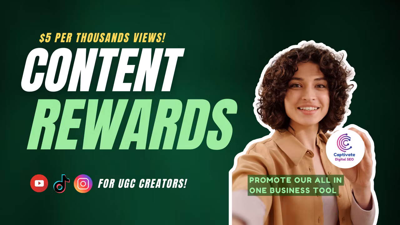 UGC Content Rewards Campaign 