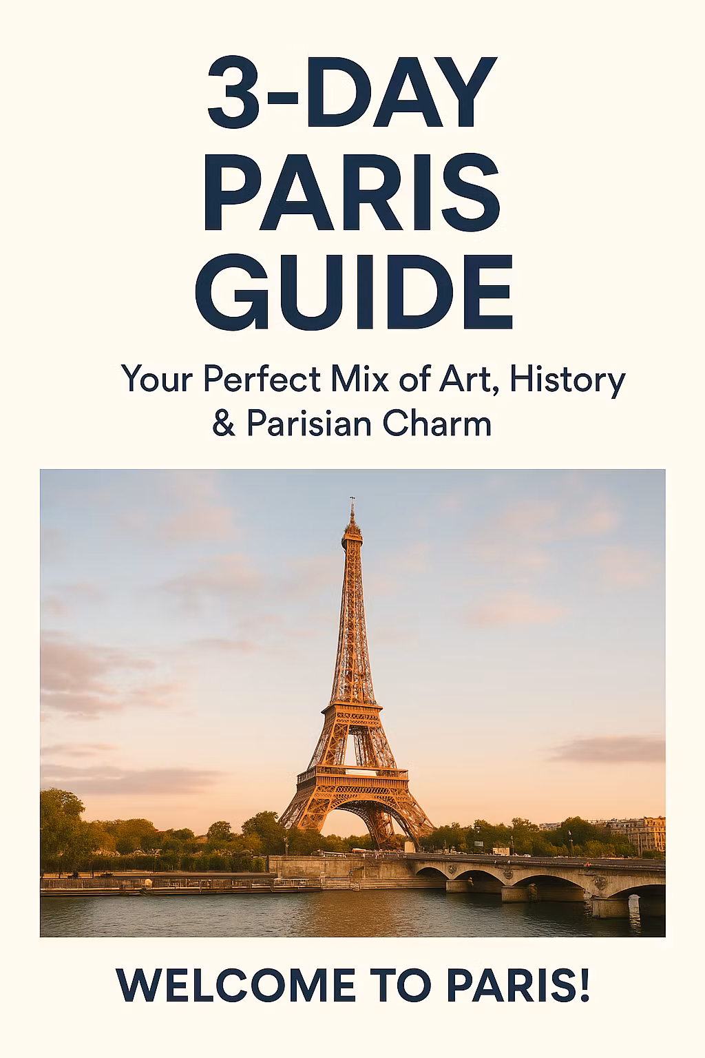 Discover Paris in 3 days