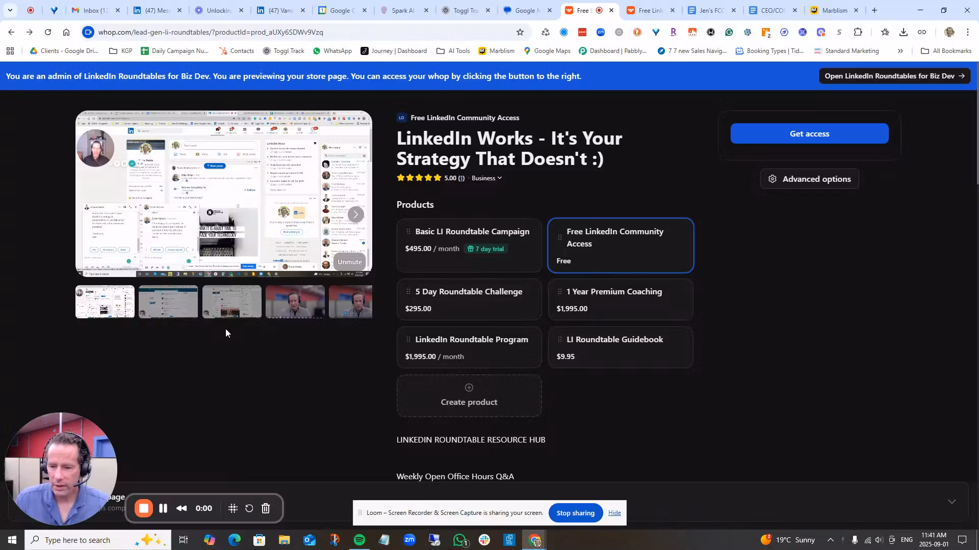 Free LinkedIn Community Access