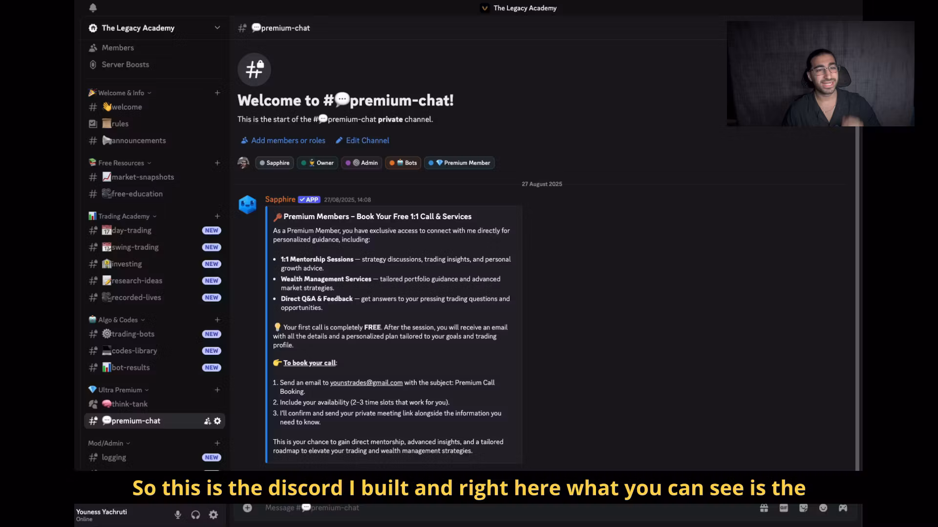 The Legacy Membership