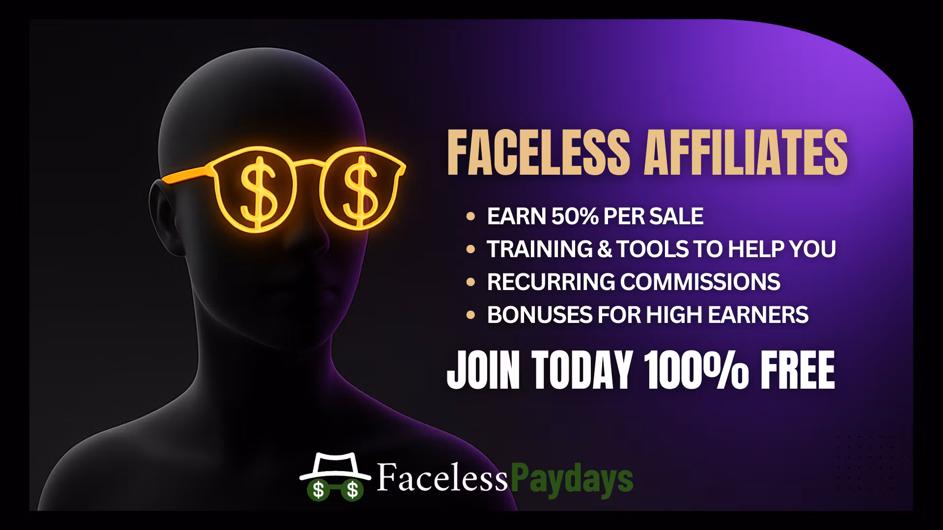 Faceless Affiliates