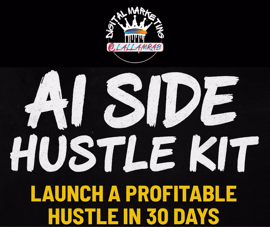 AI Side Hustle Playbooks