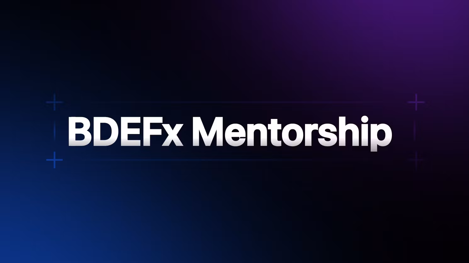 1 on 1 Mentorship